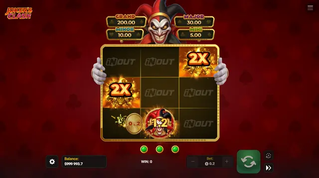 joker's clash India
